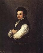 Francisco Goya Tiburicio Perez oil painting artist